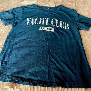 BLUE YACHT CLUB SHIRT